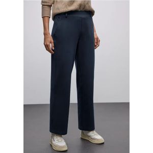 Street One Dames Straight Legs in Blauw, in size: 32