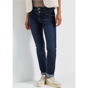 Street One Dames Casual jeans in Blauw, in size: 24