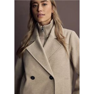 Street One - Caban Jas - Beige - Dames
