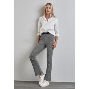 Street One Dames Skinny fit broek in Blauw, in size: 34
