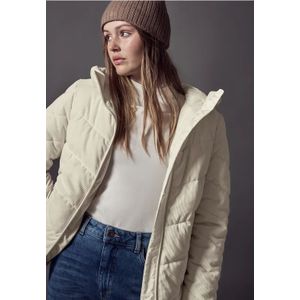 Street One Studio Dames Corduroy jas in Beige, in size: 46