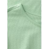 Street One - A322919 - T-shirt - Milky Green Mel.