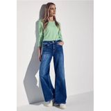 Street One - A322919 - T-shirt - Milky Green Mel.