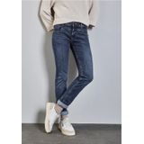 Street One Dames Casual jeans in Blauw, in size: 24