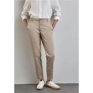 Street One Dames Zachte chino in Beige, in size: 32