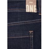 Street One Dames Slim fit jeans in Blauw, in size: 24