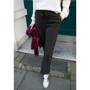 Street One Studio Dames Straight Legs in Zwart, in size: 34