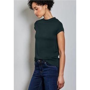 Street One - Col Shirt - Groen - Katoen