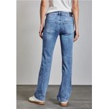 Street One - Bootcut Jeans - Blauw - Dames