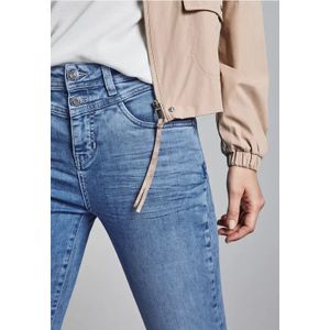 Street One - Bootcut Jeans - Blauw - Dames