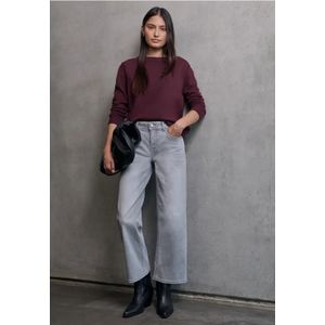 Street One Studio Dames Zachte trui met details in Rood, in size: 34