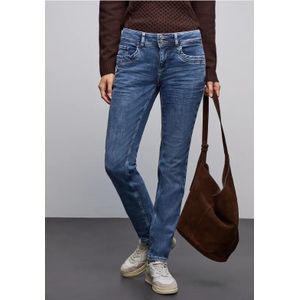 Street One Dames Casual jeans in Blauw, in size: 24