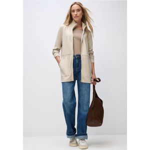 Street One - Sweatjack - Beige - Dames