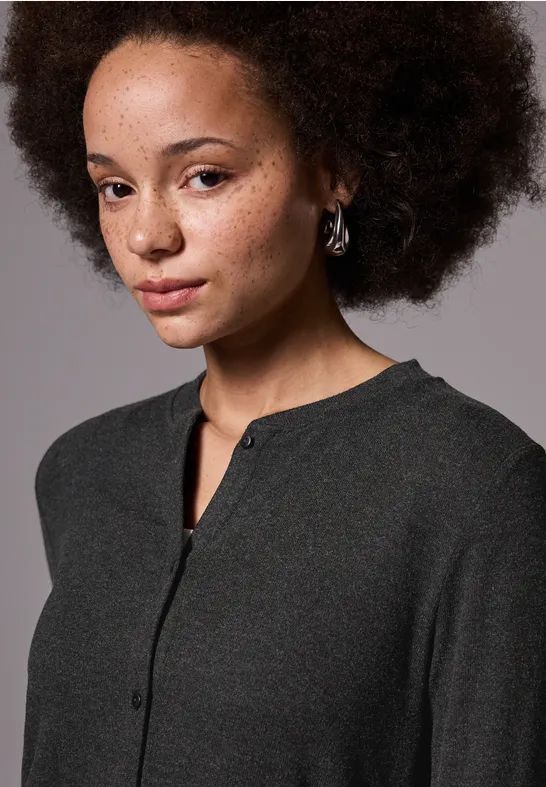 Street One - Studio - Dames Kort Jasje - Grijs