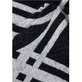 Street One Dames Donzig shirt met lange mouwen in Zwart, in size: 38