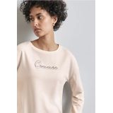 Street One - A322378 - T-shirt - Lucid White - Borduurwerk