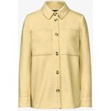 Street One Studio Dames Overhemd met zakken in Geel, in size: 34