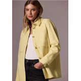 Street One Studio Dames Overhemd met zakken in Geel, in size: 34