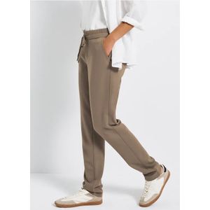 Street One Dames Loose Fit broek in Bruin, in size: 32