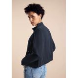 Street One Dames Lichte jas in Blauw, in size: 42