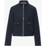 Street One Dames Lichte jas in Blauw, in size: 42