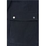 Street One Dames Lichte jas in Blauw, in size: 42