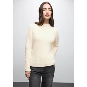 STREET ONE - Trui - Soft Beige - Zachte Veergaren-kwaliteit