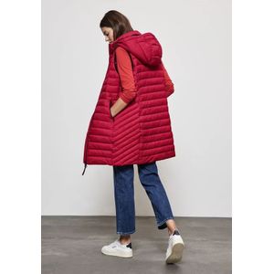 Street One - Gewatteerd Vest - Rood - Dames