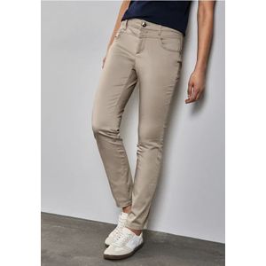 Street One Dames Casual broek in Grijs, in size: 40