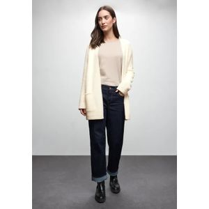 Street One - Dames Lang Vest - Beige