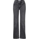 Street One - Jeans - Grijs - Katoenmix met Stretch