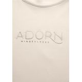 Street One - Dames T-shirt - Wit - Lange Mouwen