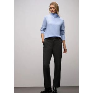 Street One Dames Zachte coltrui in Blauw, in size: 34
