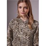 Street One - Studio - Blouson - Bruin - Stretch Materiaalmix