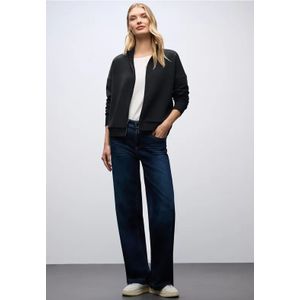 STREET ONE - Sweatvest - Zwart - Casual