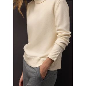 Street One Dames Zachte coltrui in Beige, in size: 36