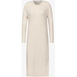 Street One - Lange Gebreide Jurk - Beige - Dames