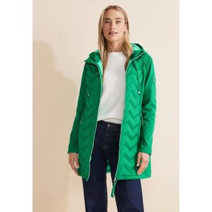 Street One Dames Jas in Groen, in size: 34