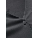 Street One - Jersey Shirt - Grijs - Dames - Blouse-look