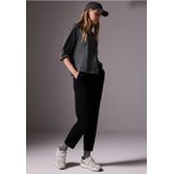 Street One - Jersey Shirt - Grijs - Dames - Blouse-look