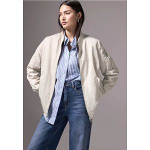 Street One Studio Dames Blouson in Wit, in size: 46