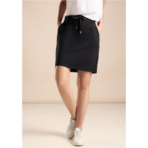 Street One Dames Sportieve rok in Zwart, in size: 46