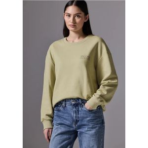 Street One - Studio - Dames Trui - Groen - Ronde Hals