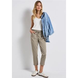 Street One Dames Loose Fit broek in Grijs, in size: 32