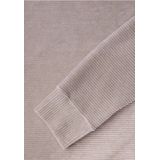 Street One - Corduroy - Overhemd - Beige - Katoenmix met Stretch