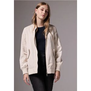 Street One Studio Dames Basic shirt met lange mouwen in Blauw, in size: 34