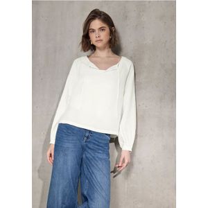 Street One Studio Dames Tuniek met raglan in Wit, in size: 38