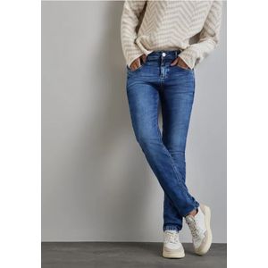 Street One Dames Casual jeans in Blauw, in size: 24
