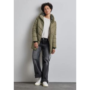 Street One Dames Jas in Groen, in size: 34