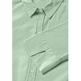 Street One - A345533 - Corduroy Blouse - Milky Green - Dames